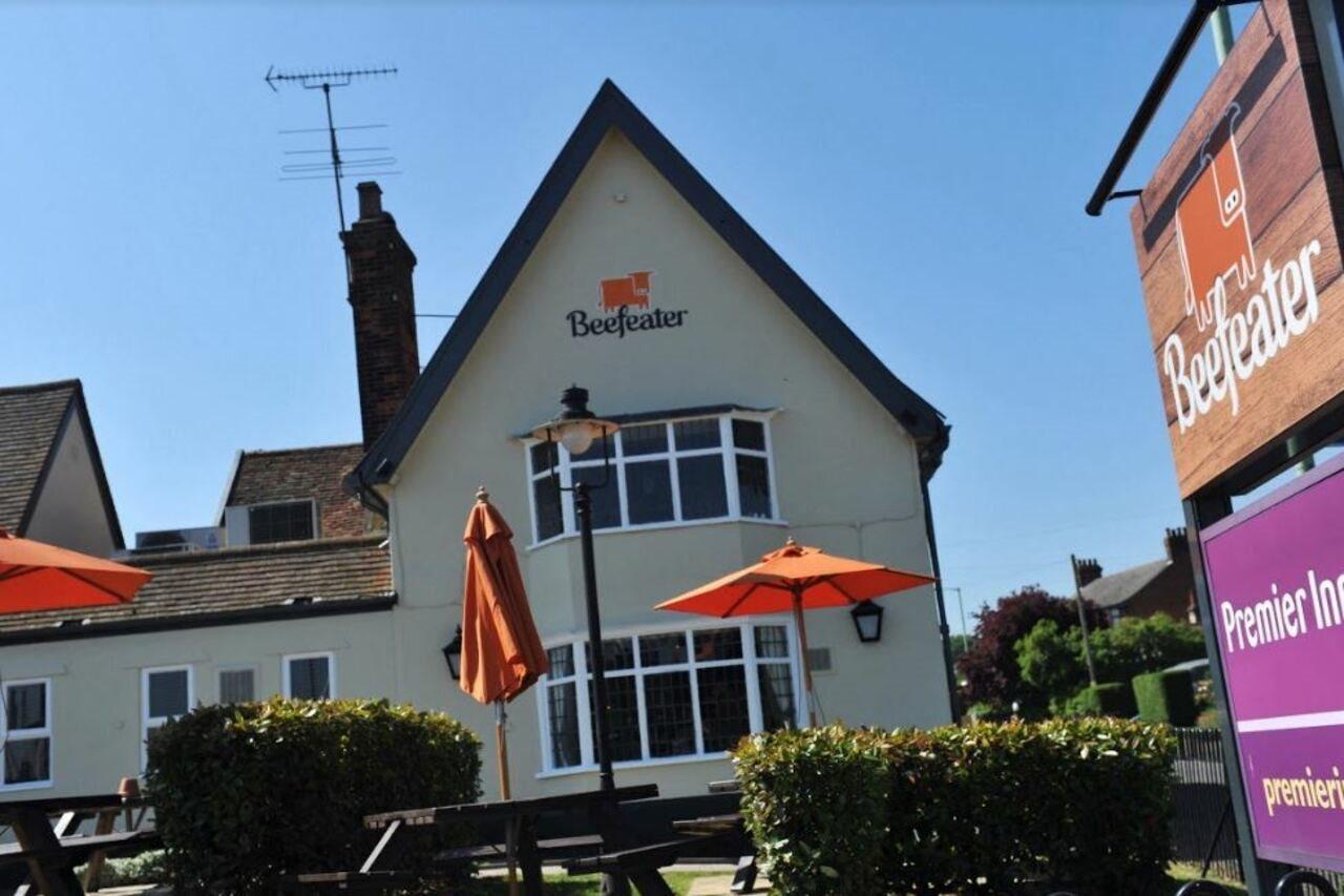 Premier Inn Ipswich South Eksteriør billede
